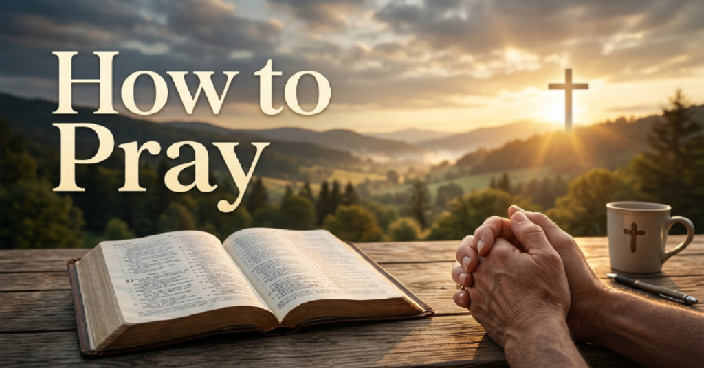how to pray