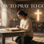 how to pray to god