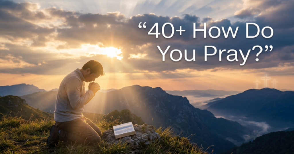 how do you pray
