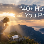 how do you pray