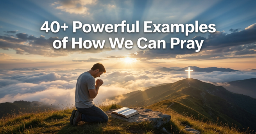 how can we pray
