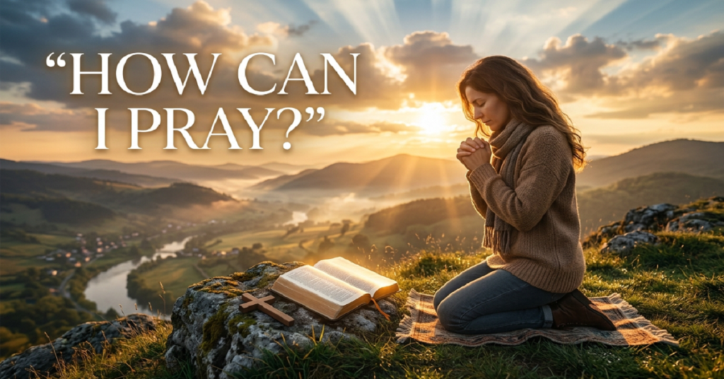 how can i pray