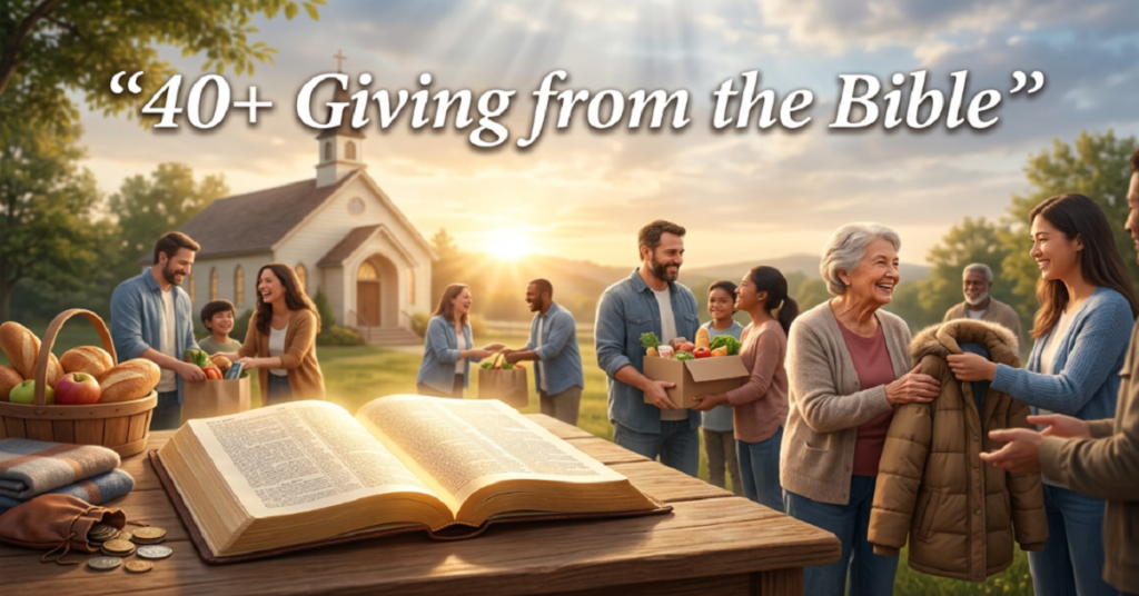 giving from the bible
