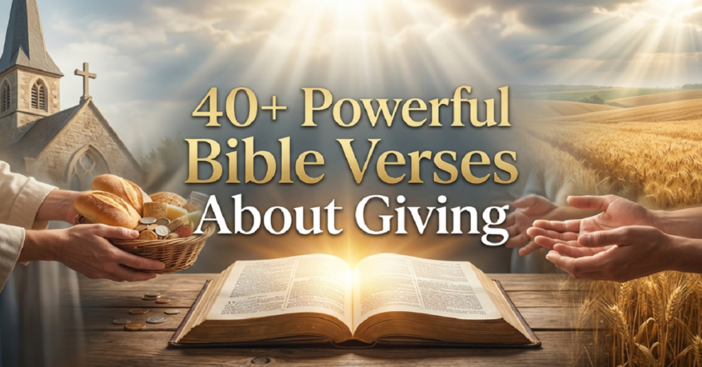 bible verses about giving