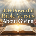 bible verses about giving