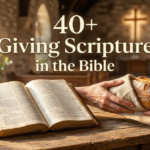 giving scripture in the bible