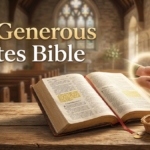 generous quotes bible