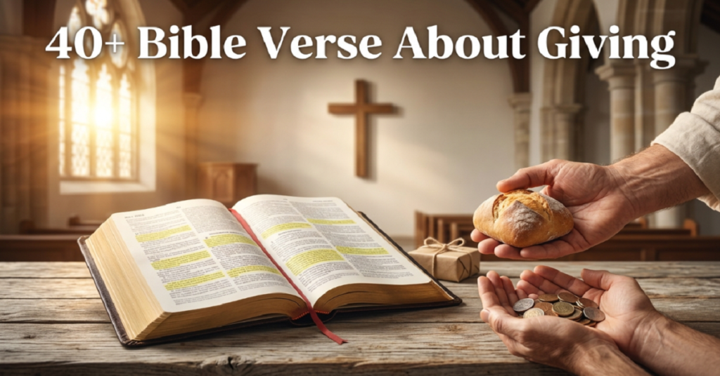 bible verse about giving