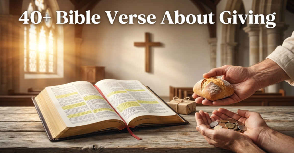 bible verse about giving
