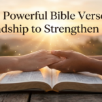 bible verse on friendship