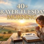 prayer tuesday morning
