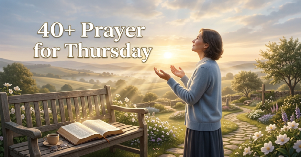 prayer for thursday