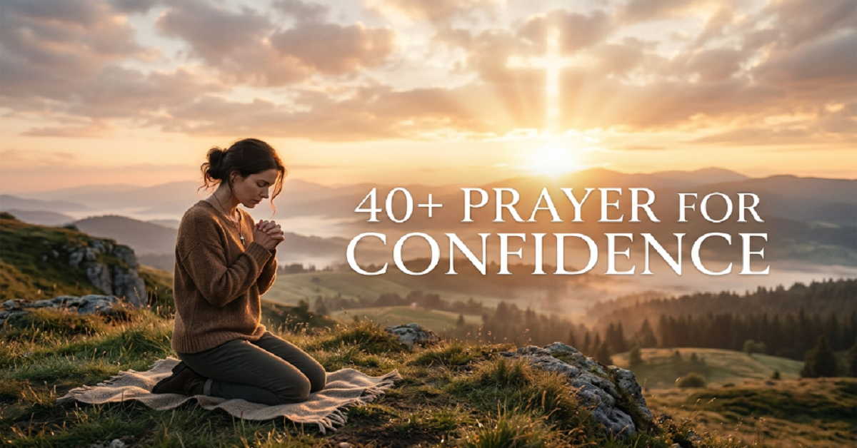 prayer for confidence