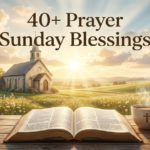 prayer sunday blessings