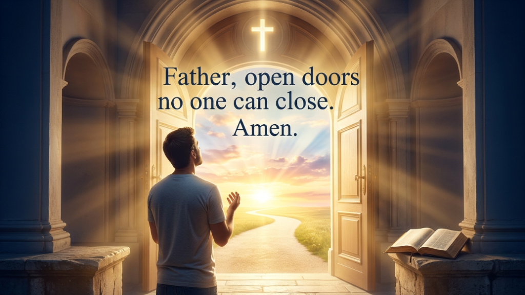 prayer for success