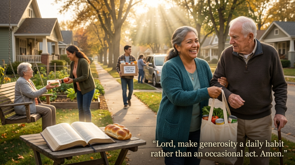 giving from the bible