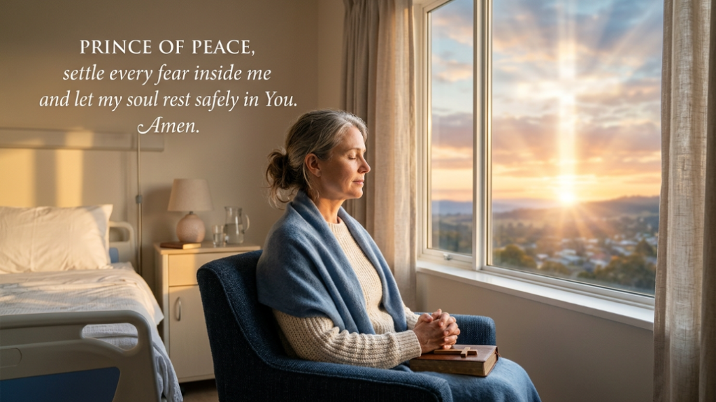 prayer for the successful surgery