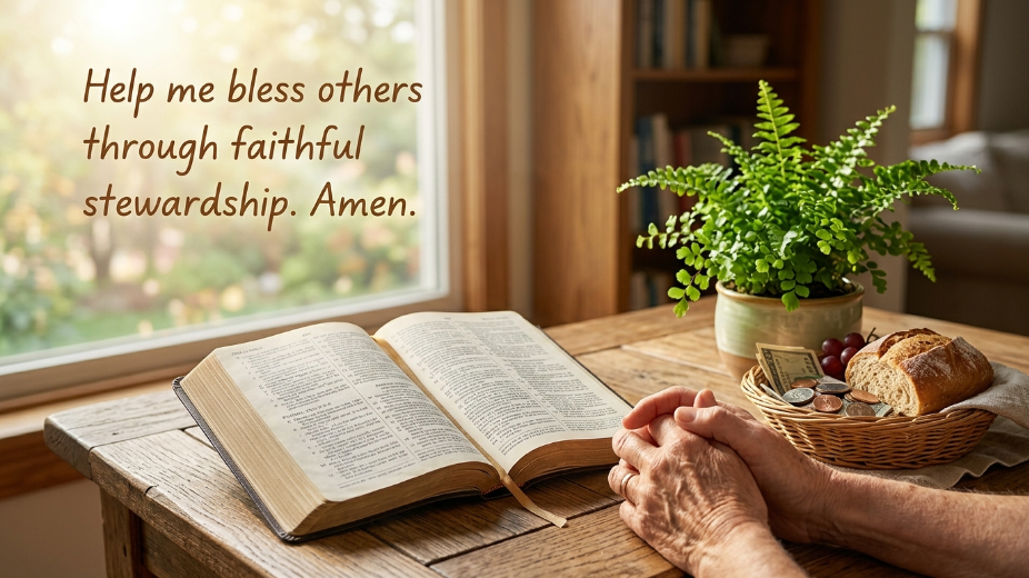 giving scripture in the bible