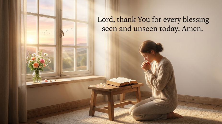 how to begin a prayer