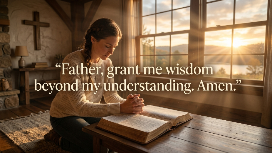 how to begin a prayer