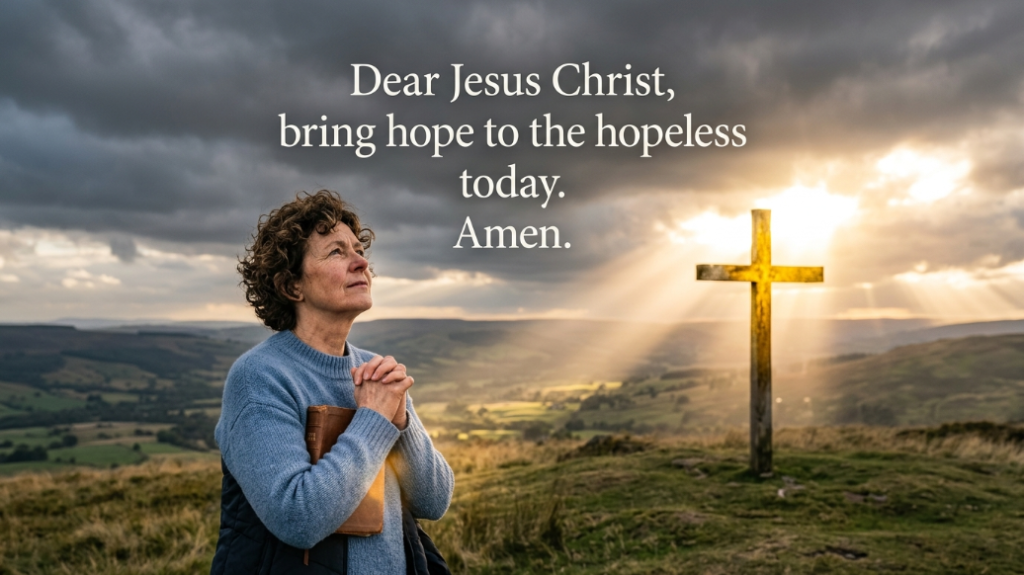 morning gratitude prayer