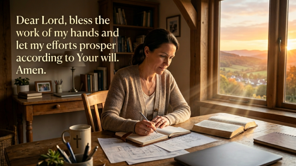 prayers for abundance