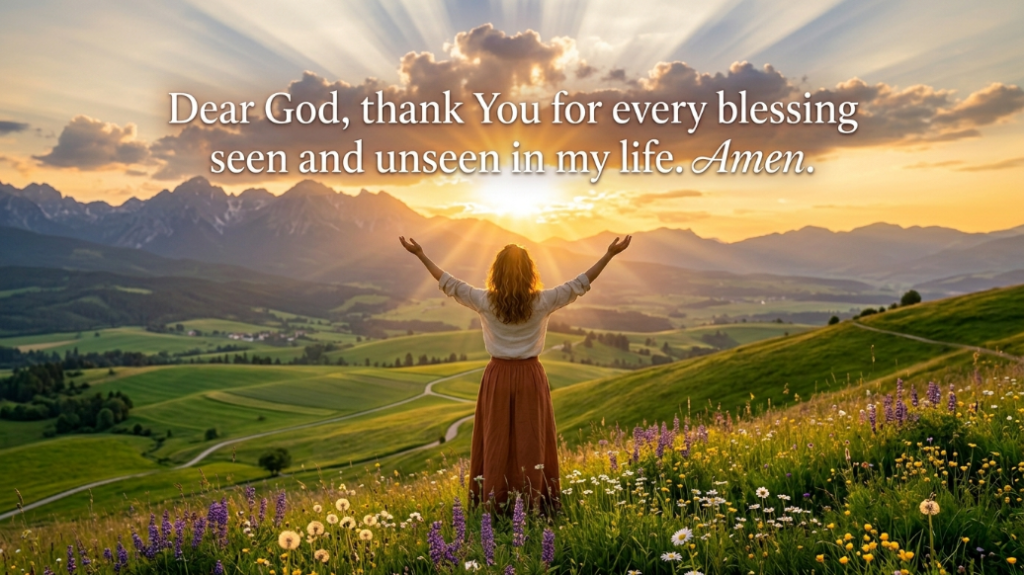 prayers for abundance