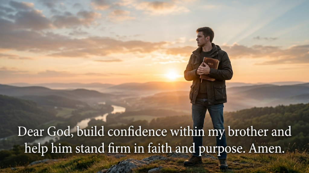 prayer for my brother