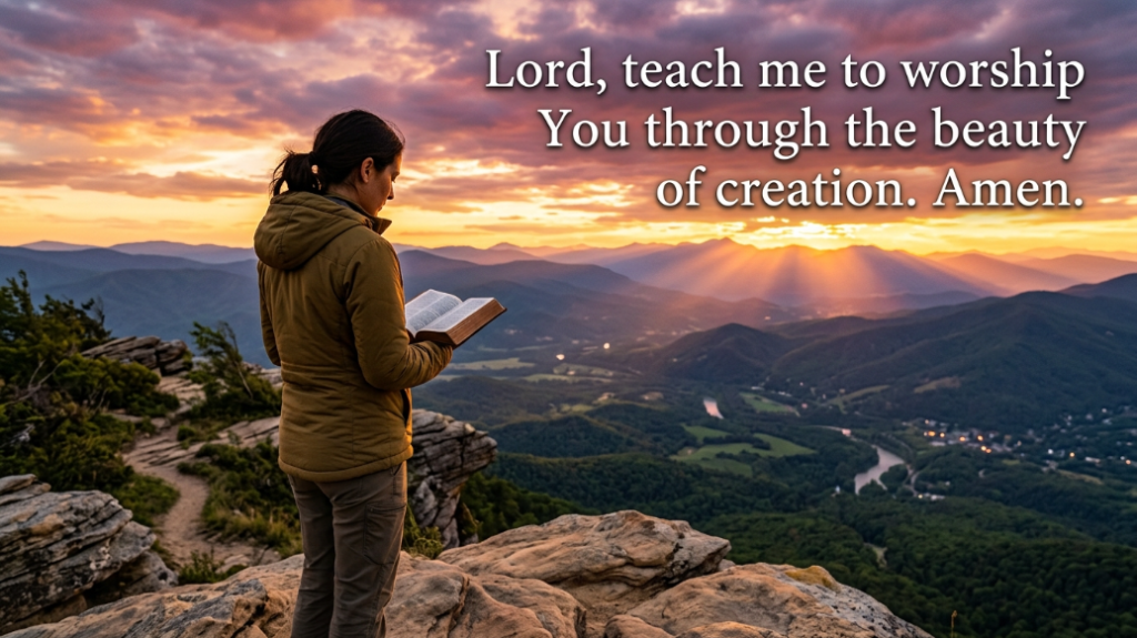 sunset in the bible verse