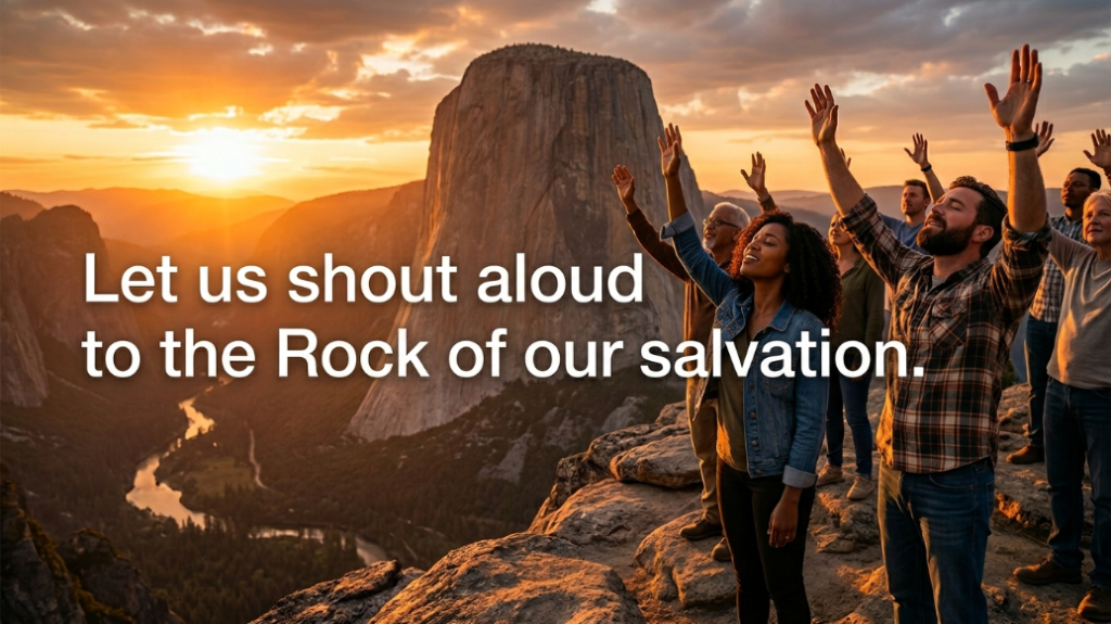 bible verse of music