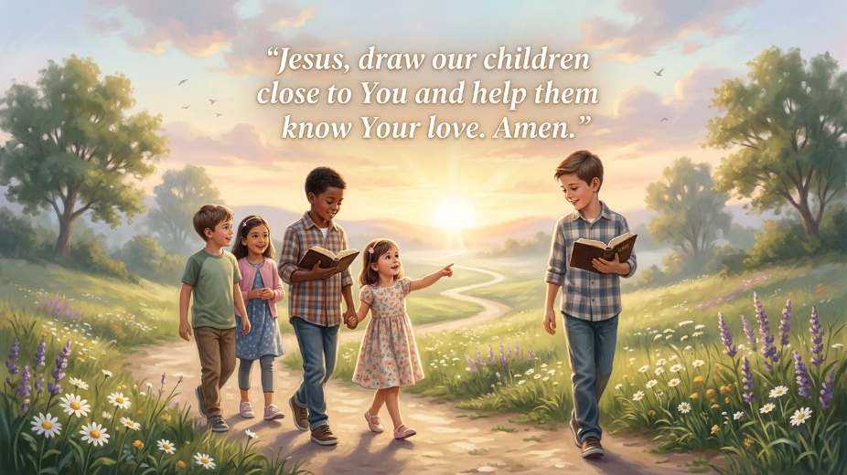 bible verses about children being a blessing