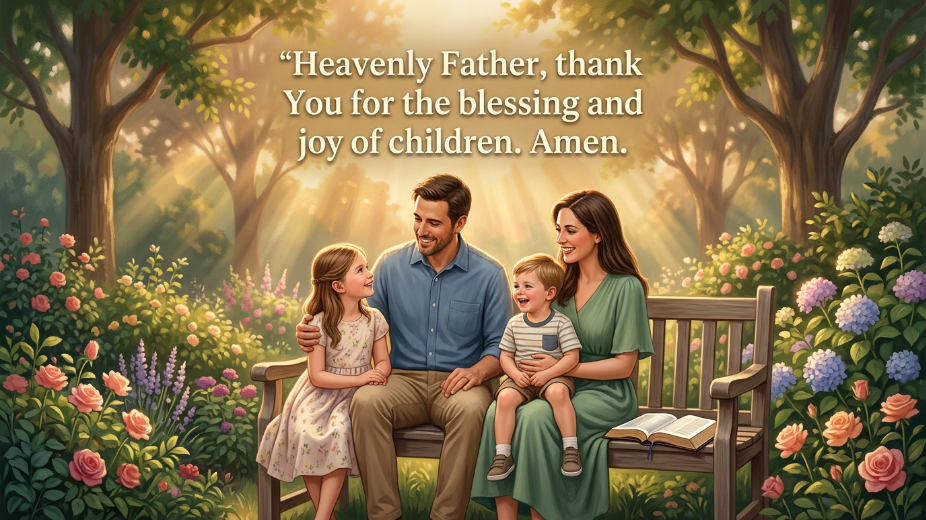 bible verses about children being a blessing