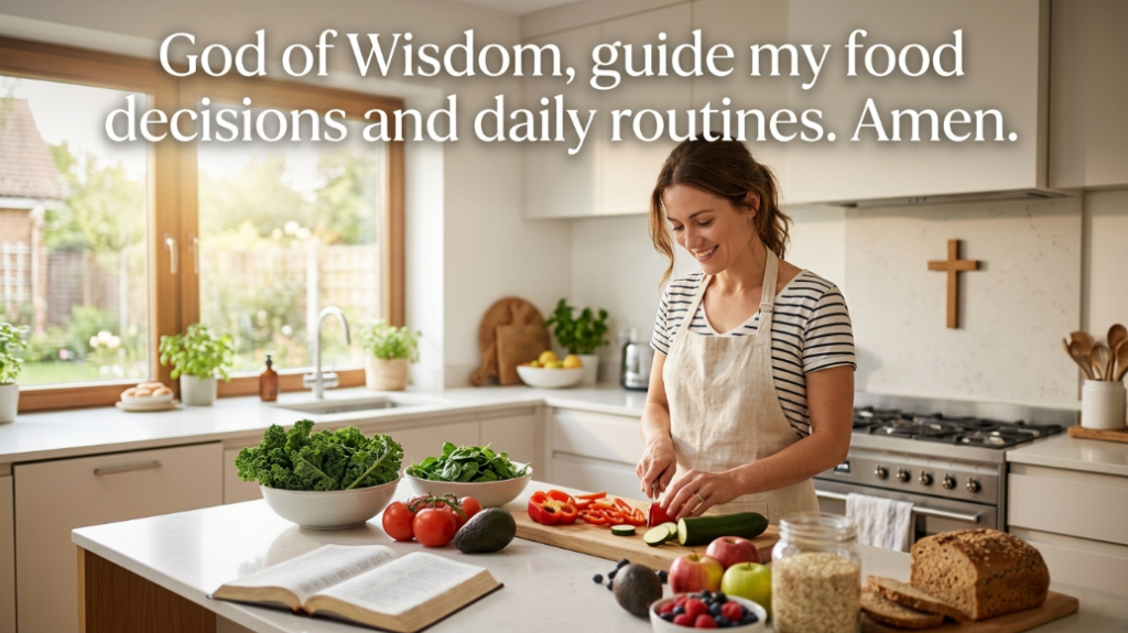 prayer for weight loss