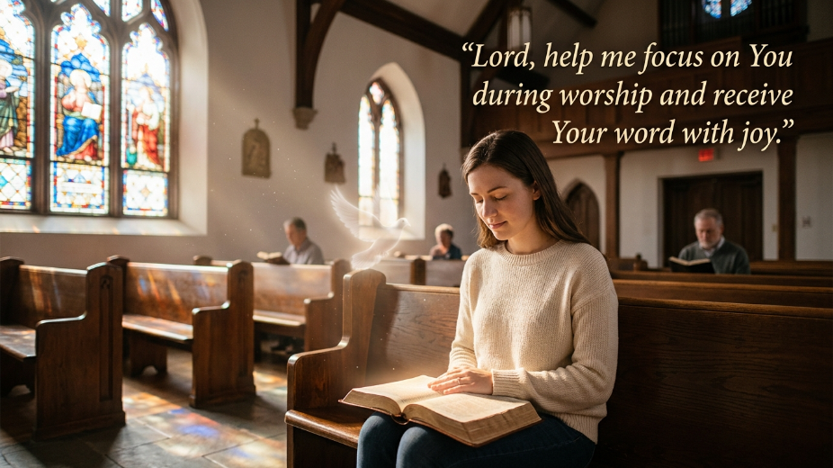 sunday morning blessing prayer