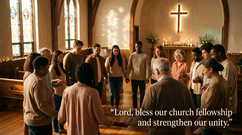 sunday morning blessing prayer