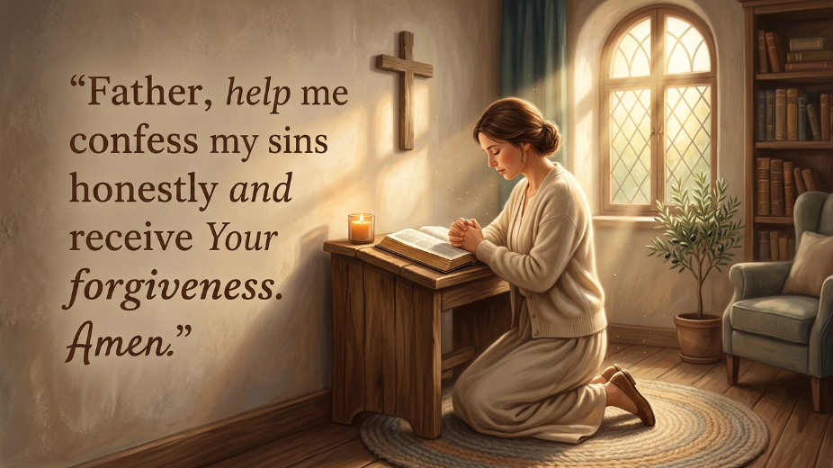 prayer of repentance and forgiveness