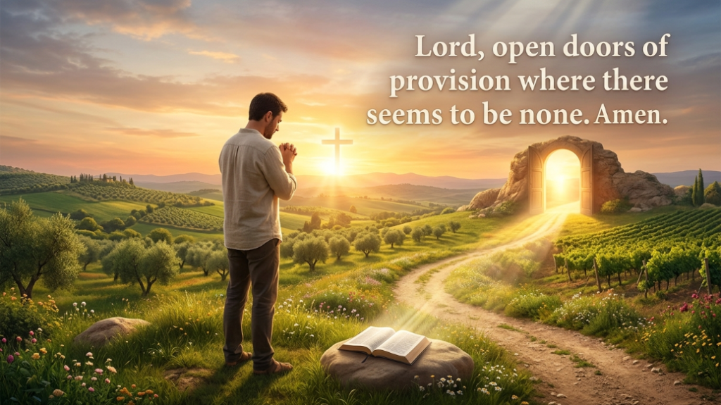 prayer for prosperity