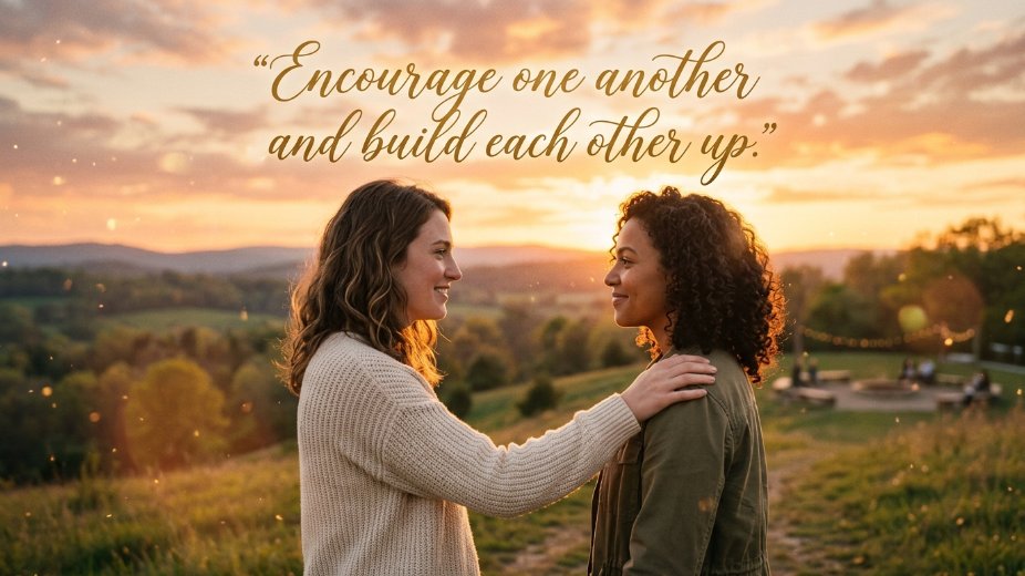 bible verse on friendship