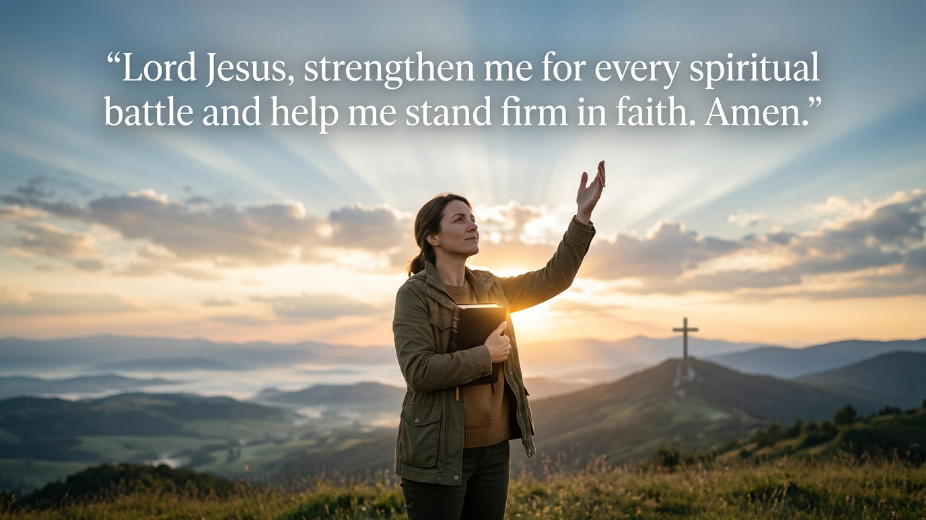 prayer against witchcraft