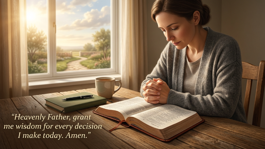prayer tuesday morning