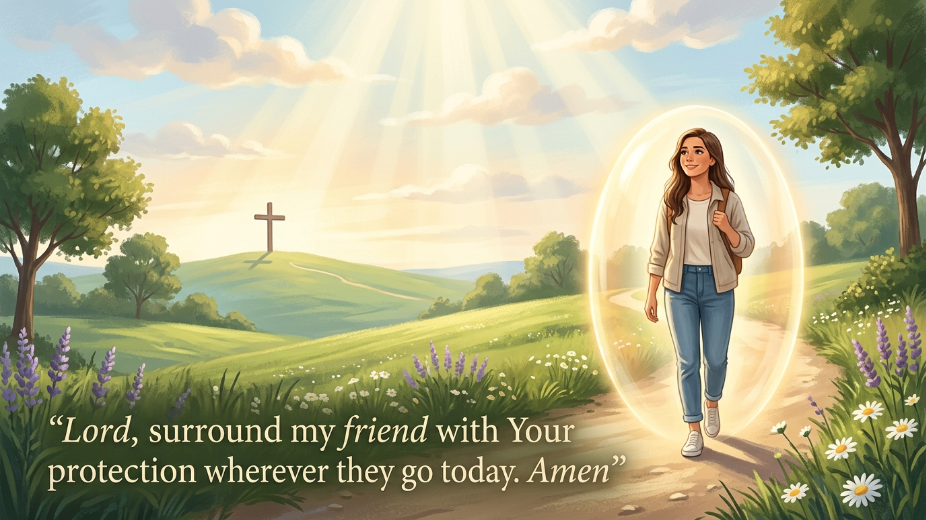 prayers for a friend