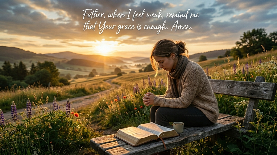 prayer for thursday