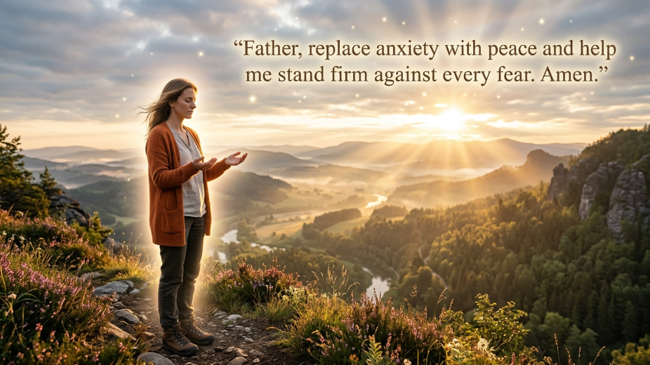 prayer for confidence