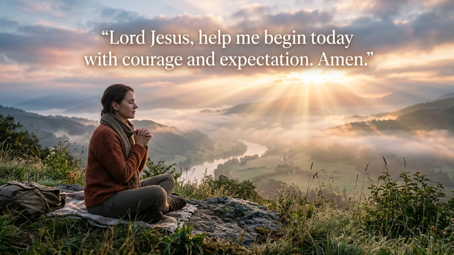 prayer for confidence