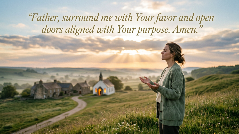 prayer sunday blessings