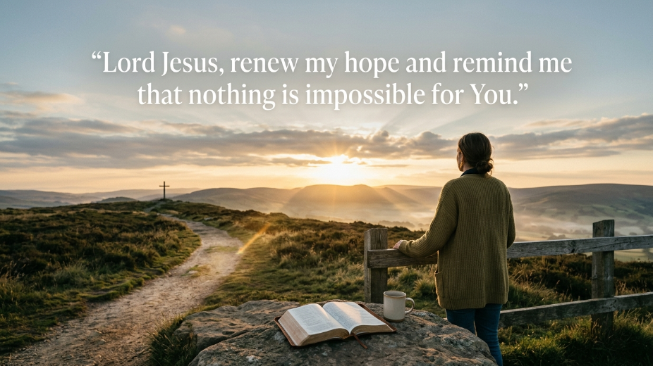 prayer saturday morning