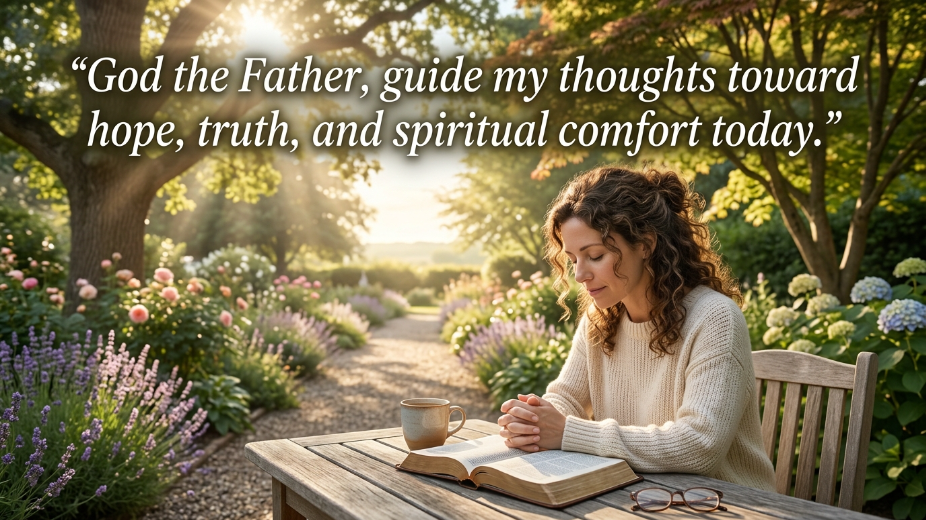 prayer saturday morning