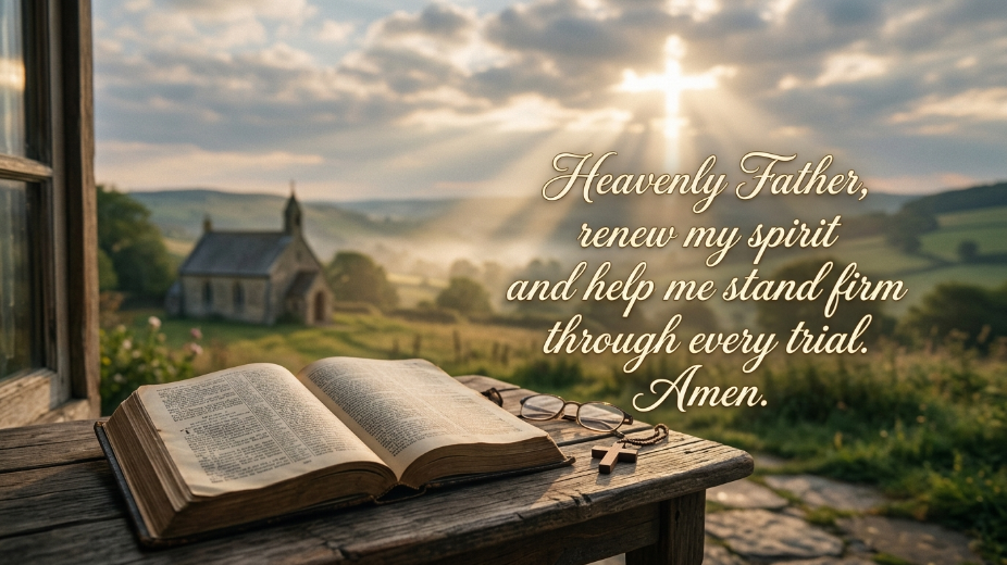 sunday prayer blessing