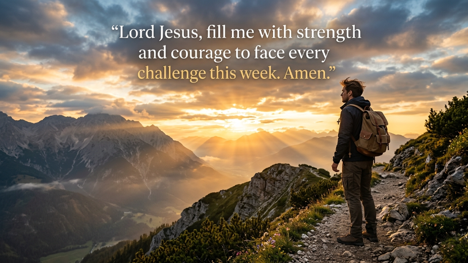monday prayer blessing