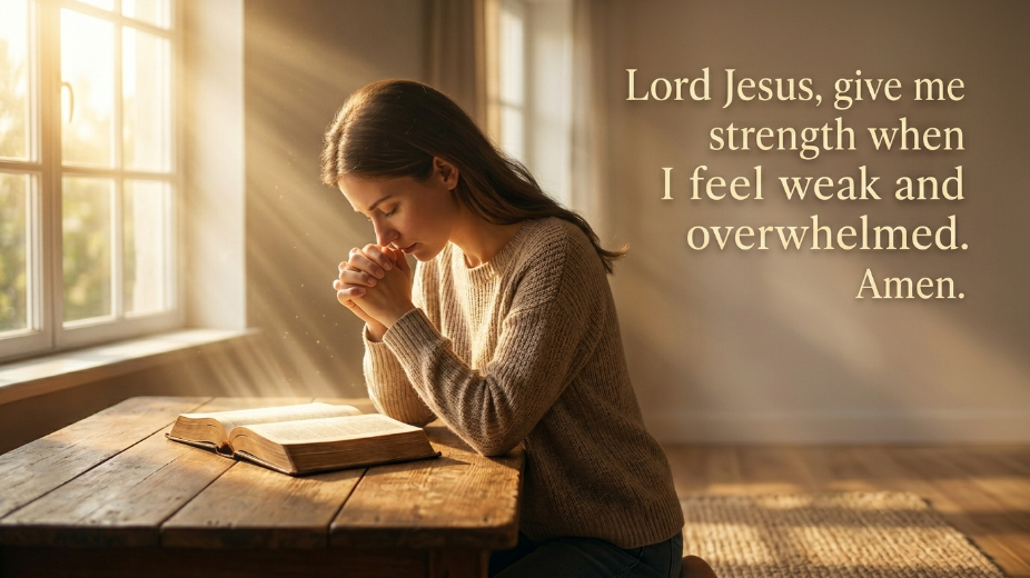 how to pray to god